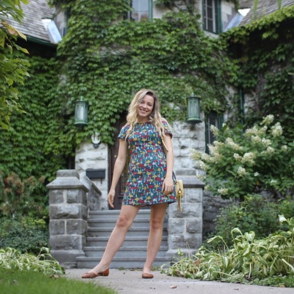 Cute Mushroom Dress - Picture 3 of 4